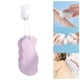 thumbnail image 4 of Esponja de ducha Macarena Exfoliante Reutilizable rosa, 4 of 8