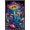Mahogany Framed Version, variant on Simonetta Zambelli - Psychedelic Mushrooms Wall Poster, 14.725" x 22.375"
