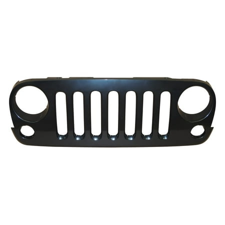 Crown Automotive 68046306AB CAS68046306AB 07-15 JK WRANGLER GRILLE