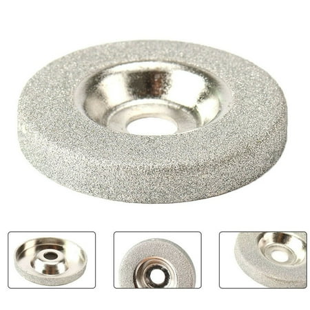 

1pc 50mm Diamond Grinding Wheel 180 Grit Grinder Sharpener Trimming Rotary Tool