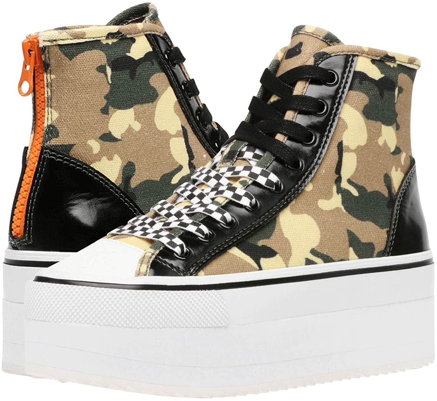 Steve madden camo high top sneakers Clearance