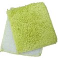 thumbnail image 4 of Janey Lynn Designs Jazzy Jade Green Shrubbies 5" x 6" Cotton & Nylon Washcloth 2 Pack, 4 of 7