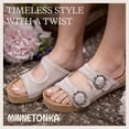 thumbnail image 6 of Minnetonka Women's Georgine, Brown, Size 7, 6 of 6