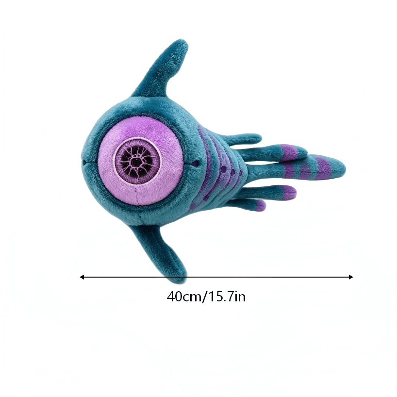 Subnautica Plush Toy Figure Premium Cotton Soft Doll Stuffed