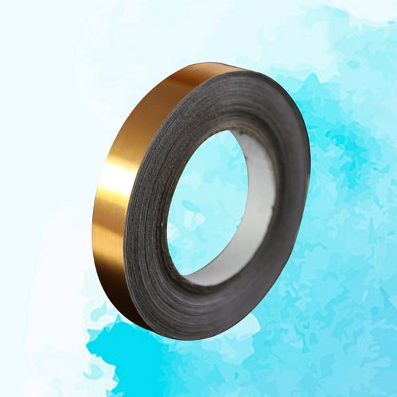 FRCOLOR Floor Tile Seam Tape Sticker Copper Waterproof for Decorators Kitchen 1Pack