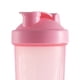 thumbnail image 3 of Botella Mezcladora 600 Ml Botella Fácil Limpiar A Prueba Fugas (600 Ml Rosa), 3 of 9