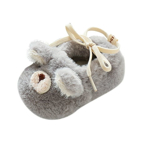 

Baby Toddler Shoes Warm Booties Shoes Fashion Printing Non Slip Breathable Boots