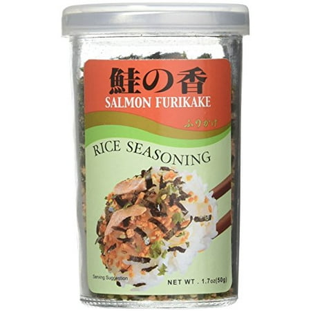JFC Salmon Fumi Furikake Rice Seasoning 1.7 Ounce