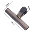 thumbnail image 5 of Dujiujun 6Pcs Sealing Clip Strong Spring Chip Bag Clips Freshness Preserving Food Storage Clips for Home Kitchen, 5 of 7