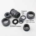 thumbnail image 2 of 3pcs Inner Diameter 20mm ~ 63mm PVC One Way Non Return Check Valve UPVC Pipe Fitting For Garden Irrigation Aquarium Fish Tank ,Easy to Use, 2 of 4