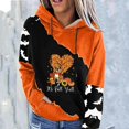thumbnail image 2 of Sudaderas de Acción de Gracias Para Mujer Festival de Moda Impreso Blusa de Manga Larga Suelta Tops Casuales Sudaderas Con Capucha Odeerbi ODB204654, 2 of 5