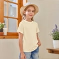 thumbnail image 5 of HIPYLO Girls White Tops Graphic Tees Teen Boys Clothing for Girls 10-12 Toddler Shirts Boys 4t Girl Shirts Size 10-12 Boys Soccer Shirts 8-10 Toddler White Shirt Tuxedo Shirt for Boys Girls, 5 of 6