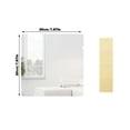 thumbnail image 2 of Self Adhesive Soft Acrylic Mirror Wall Sticking No Punching High Quality Easy Installation Versatile Shatterproof, 2 of 4