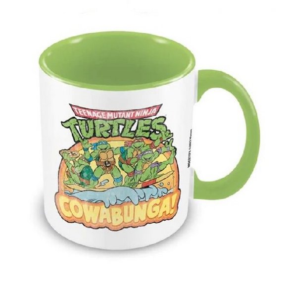 Les Tortues Ninja Tasse Classique de Cowabunga