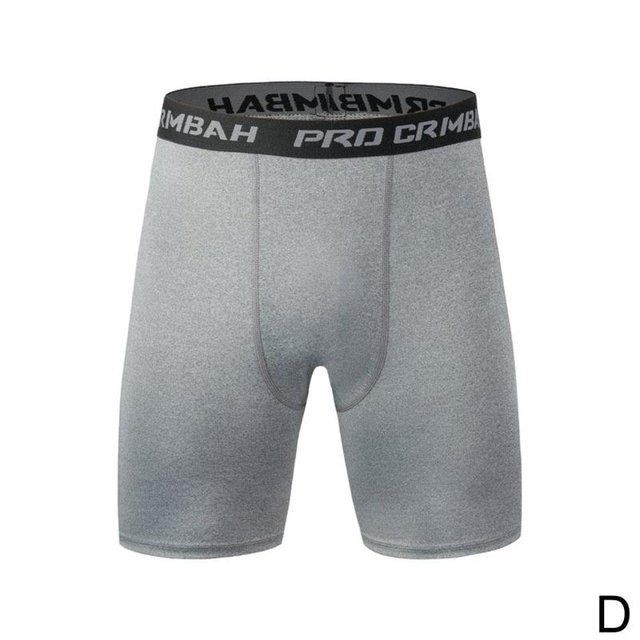 Mallas deportivas para hombre, mallas de compresión elásticas para Fitness, pantalones elásticos de entrenamiento para correr de secado rápido Tan Jianjun unisex