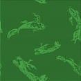 thumbnail image 1 of Ahgly Company Indoor Square Patterned DarkGreen Area Rugs, 4' Square, 1 of 6