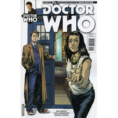 Doctor Who: The Tenth Doctor #15A VF ; Titan Comic Book