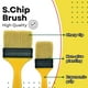 thumbnail image 2 of Pinceles PANCLUB Not Chip para paredes, 5 cm, 28 unidades, 2 of 7