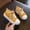 Yellow, variant on Mfakffe Toddler Canvas Shoes Warm Spring Breathable Sneakers Round Toe Walking Casual Shoes for Infant Black 8 Toddler