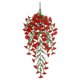 thumbnail image 2 of Simulated Fake Flower Wall Hanging Outdoor Garden Hanging Basket Decoration, 2 of 6