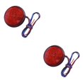 thumbnail image 4 of Scienceny Reflector LED para motocicleta, luz trasera, freno de motocicleta, indicador de señal de giro, accesorios para lámpara No.01 2piezas Scienceny CBP001563, 4 of 5