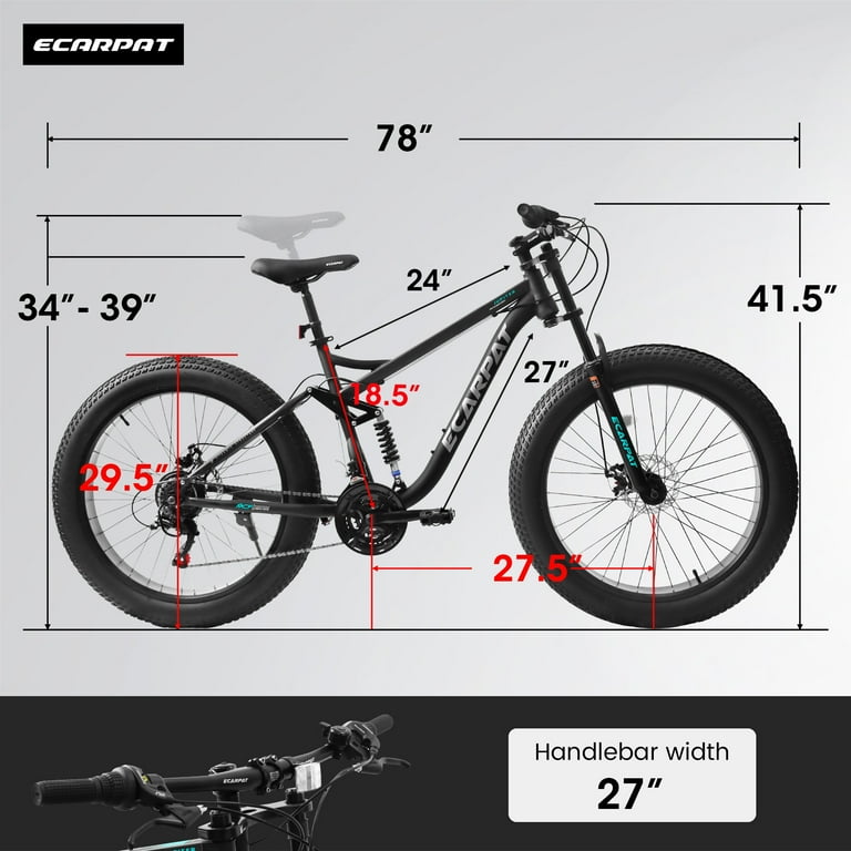 39 inch wheel discount bike