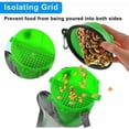 thumbnail image 3 of Botella de agua para perros con 2 cuencos plegables, portátil 2 en 1, botella de agua y comida para perros, gatos, mascotas, botella de viaje para caminar, hacer ejercicio, senderismo,, 3 of 5