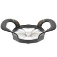 thumbnail image 1 of Cortador de manzanas de aleación de Zinc, herramienta para cortar frutas, cortador de manzanas, herramienta de cocina (negro), 1 HOMEMAXS 12861575-MX, 1 of 6