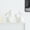 White, variant on Set of 2 Luxury Ceramic Bunny Figurines Modern Minimalist Rabbit Sculptures in Multiple Colors, Eye-Catching Decor for Living Room, Durable Modern Home Accents Figurines Blue