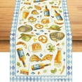 thumbnail image 3 of Stain resistant Tablecloth Oktoberfest Table Runner for Dining 3 33*228, 3 of 8