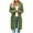 Army Green, variant on Fesfesfes Women Cardigan Womens Long Sleeve Cable Knit Long Cardigan Open Front Button Sweater Outerwear