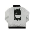 thumbnail image 4 of Heroes & Villains Reversible Youth Batman Bomber Jacket  - M, 4 of 7
