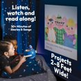 thumbnail image 2 of Libro infantil Luna Storytime Projector con 5 historias, 2 of 7