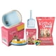 thumbnail image 1 of Pack croquetas, 10 pouches, arena premium, arenero, tazón y juguete para gatito GrandPet Kisha de 1.5kg GrandPet Alimento seco, húmedo y accesorios, 1 of 2