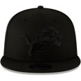 thumbnail image 2 of Gorra Snapback New Era NFL 9FIFTY Detroit Lions Negra, 2 of 4