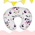 thumbnail image 4 of Funda de almohada para lactancia materna cómoda funda de almohada en forma de U clásica flexible lavable súper suave para bebés amigos familia infantil ANGGREK  Otros, 4 of 8