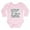 Petal Pink, variant on CafePress - She Is Fierce Shakespeare Long Sleeve Infant Bodys - Long Sleeve Cotton Baby Bodysuit