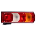 thumbnail image 2 of Truck Tail Lights Housing, Weatherproof Passenger Side or Driver Side Rear Lights Brake Lamps Assembly, Pickup Truck Taillight Replacement OE Style Red, 2 of 7