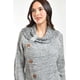 thumbnail image 4 of Sueter envolvente Roman Fashion /Juvenil, 100 (Gris) gris M, 4 of 5