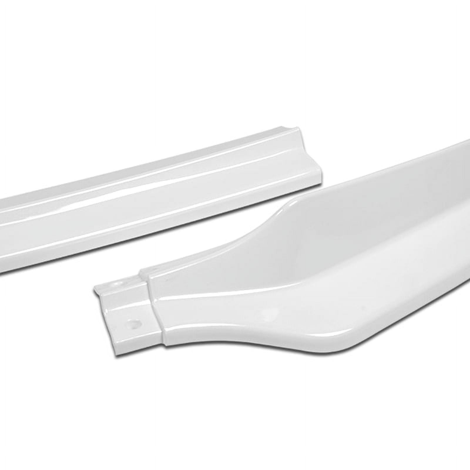 Stay Tuned Performance For 2020-2025 BMW 4-Series G22 G23 Painted White Front Bumper Body Spoiler Lip