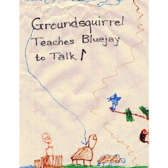 Groundsquirrel Teaches Bluejay to Talk: A First Grammar of Mingo Iroquois, (Paperback)