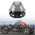 thumbnail image 1 of Adjustable Windshield 219401032, Aerodynamic Comfort Sport Wind Screen Shield with Innovative Slide Bar Design, Fits for Ryker 600 900 Rally Sport, 1 of 7