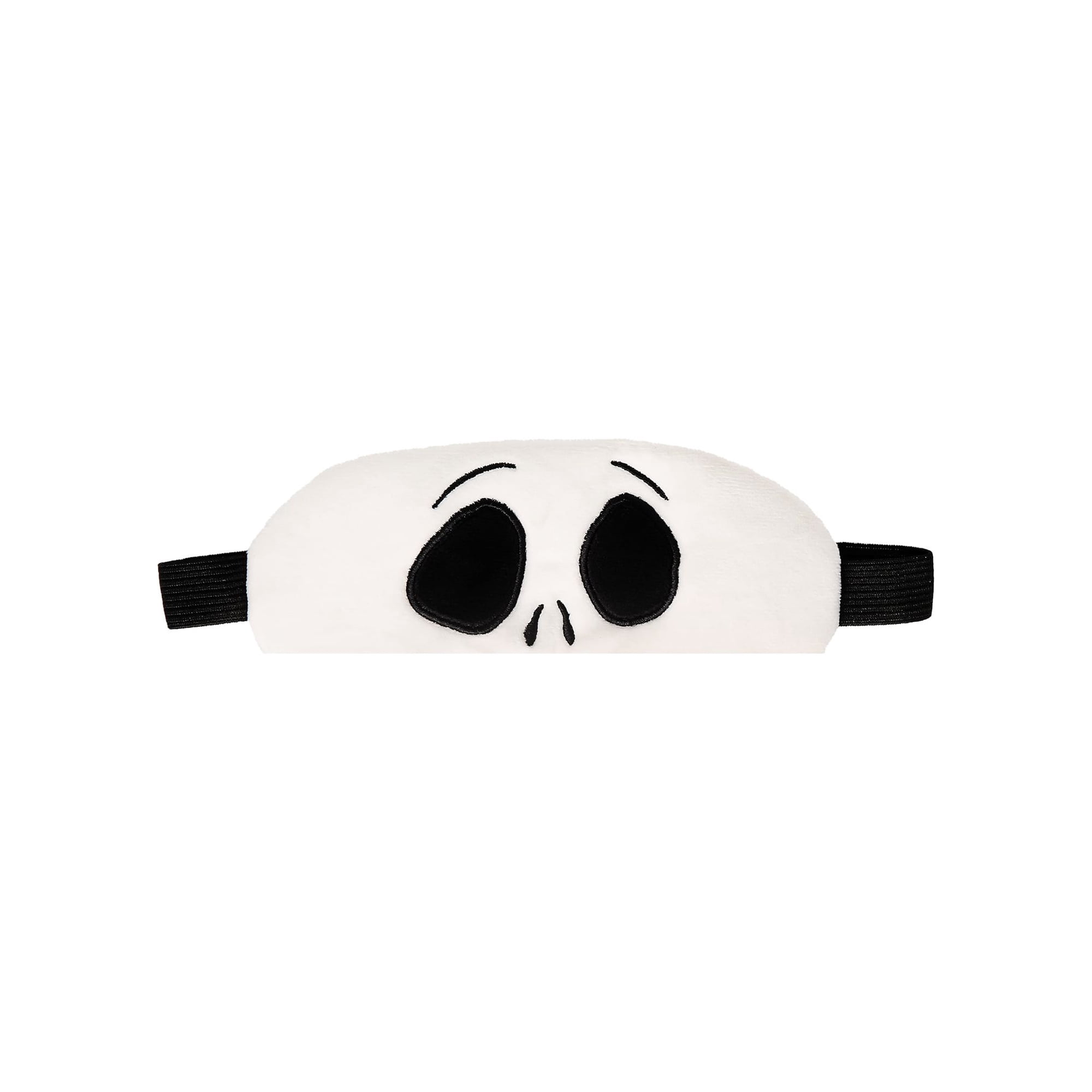 Disney Unisex Nightmare Before Christmas Jack Skellington Soft Plush Sleep Eye Mask