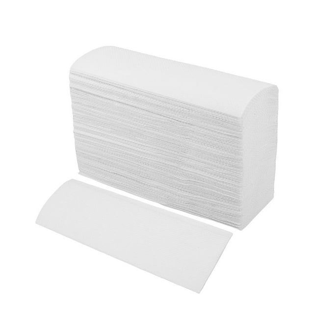 Miangastore 200 Sheet Thickened Hand Paper For Hotel Restroom High Absorbency Kitchen Napkins Soft And Comfortable Bathroom Tissue