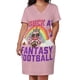 thumbnail image 2 of Soy un desastre jugando al fútbol fantasy, un perdedor divertido, un unicornio, un vestido holgado con bolsillos, un vestido de hada, un vestido de invitada de boda 2025, 2 of 6