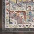 thumbnail image 3 of Nourison Juniper JPR04 Indoor only Area Rug - Charcoal Multi 2'2" x 7'6", 3 of 8