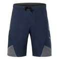 thumbnail image 2 of 2-In-1 Men's Padded Cycling Shorts with Pockets - Breathable Shorts for Biking, Training, and Exercise, 2 of 7