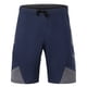 thumbnail image 3 of Shorts para hombre Pantalones cortos de bicicleta acolchados 2 en 1 con bolsillos Pantalones cortos Arsuxeo Shorts para hombre, 3 of 7