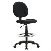 Adjustable Drafting Chair in Black