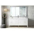 thumbnail image 5 of James Martin Vanities 210-V72s Linear 72" Single Basin Wood Vanity Cabinet Only - Wood, 5 of 5